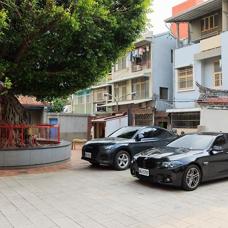赤樓古巷民宿 6-12人可包棟 Tainan Esterno foto